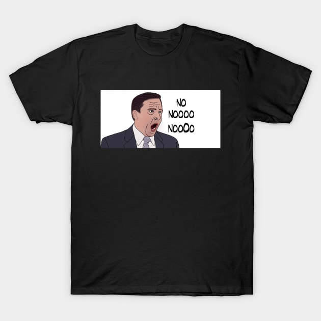 No God No T-Shirt by Tiny Baker